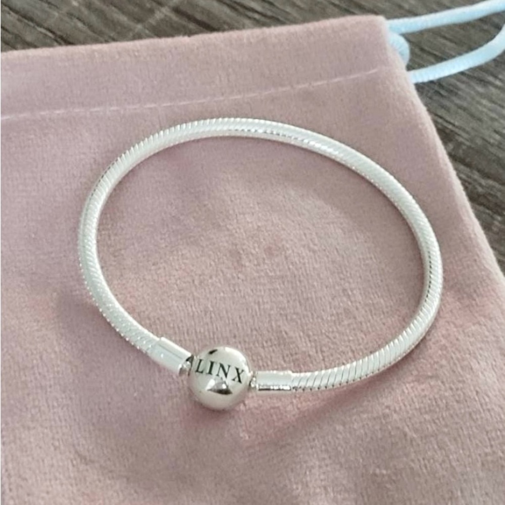 Linx Snake Chain Charm Bracelet